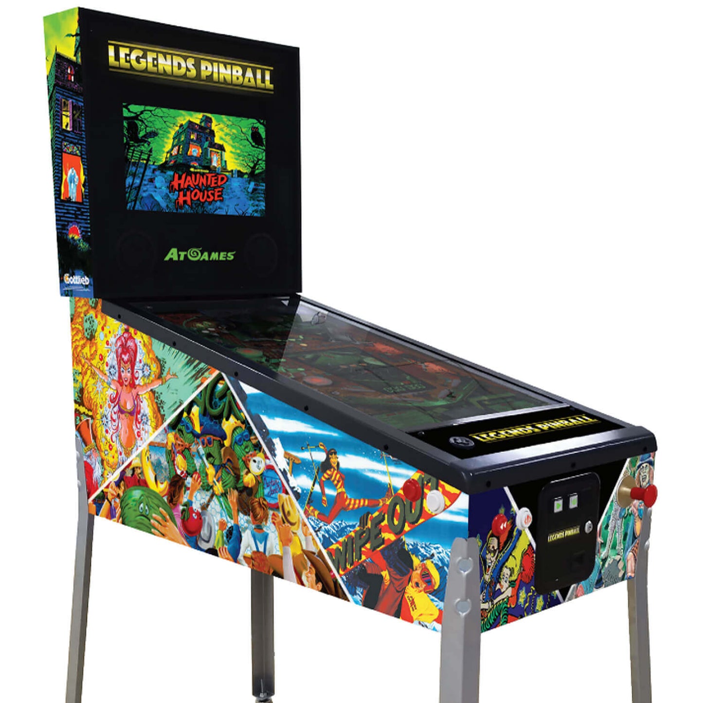 Virtual Pinball Machine