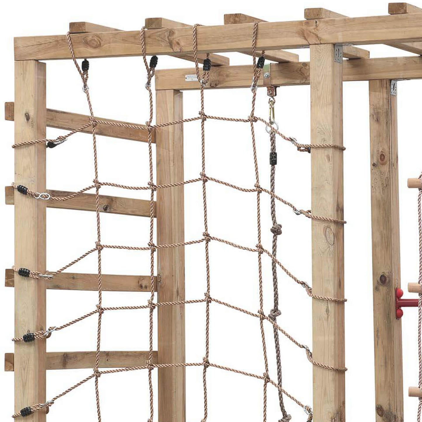 Wooden Climbing Frame