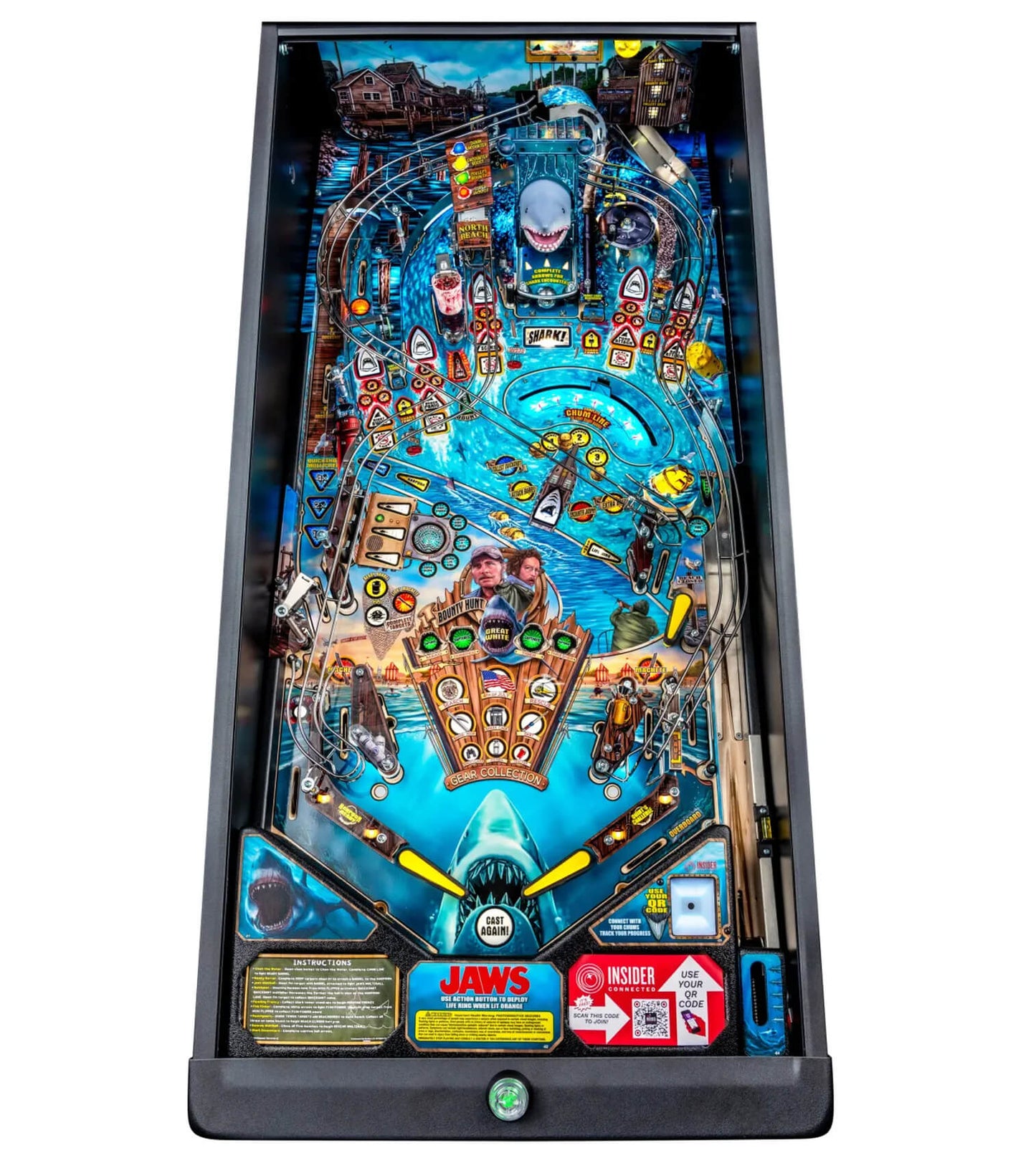 Pinball Machine - Jaws Theme