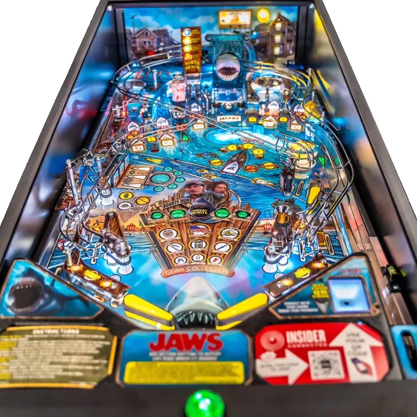 Pinball Machine - Jaws Theme