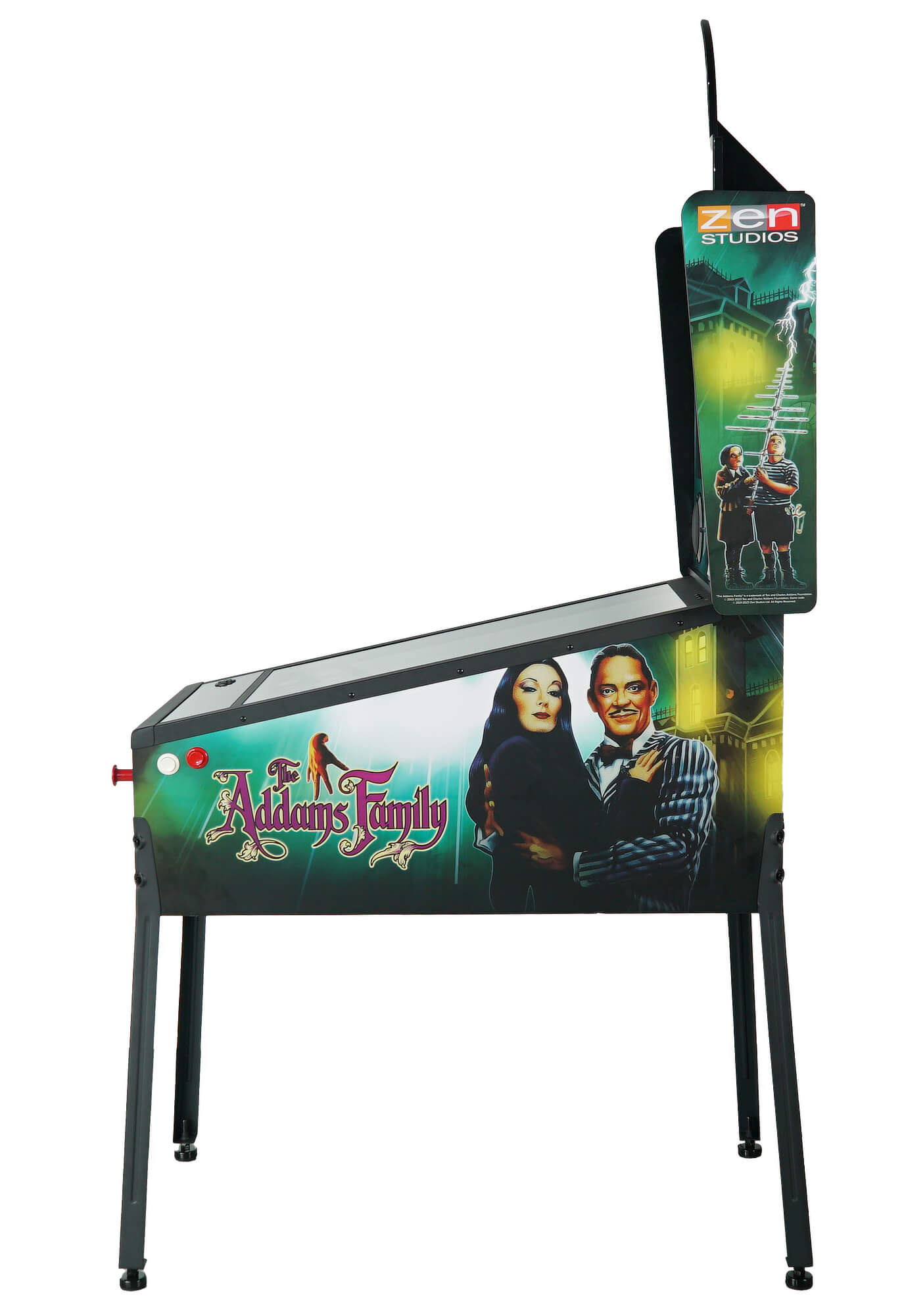 Pinball Machine Classic - The Addams Family