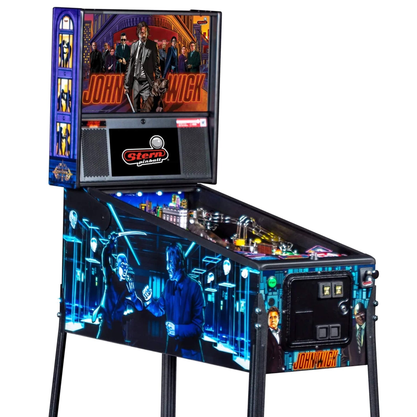 Pinball Machine - John Wick Theme