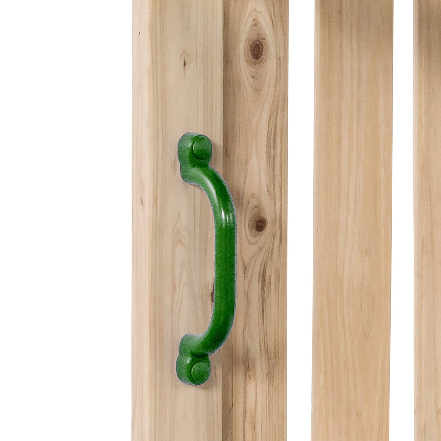 Small Wooden Climbing Frame Tower (W/ Slide)