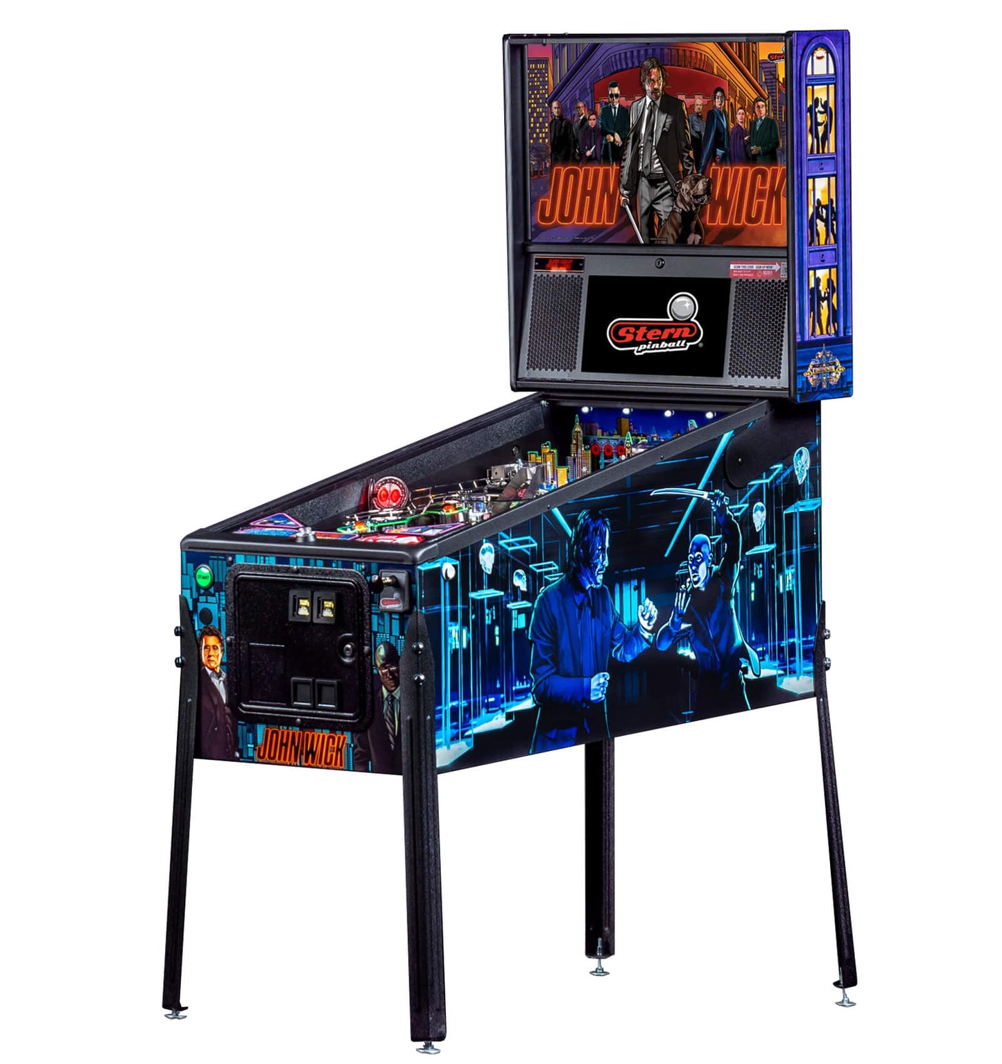 Pinball Machine - John Wick Theme