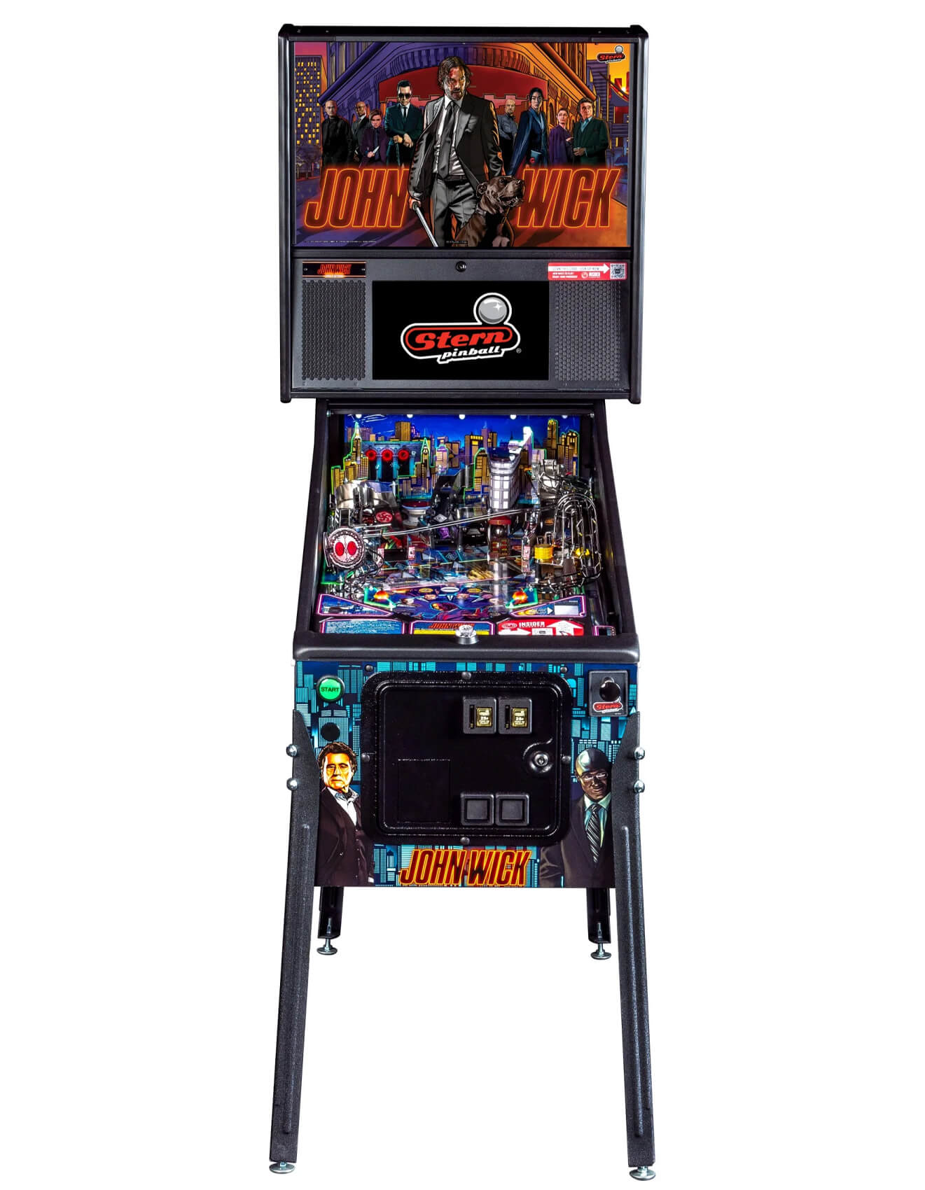 Pinball Machine - John Wick Theme