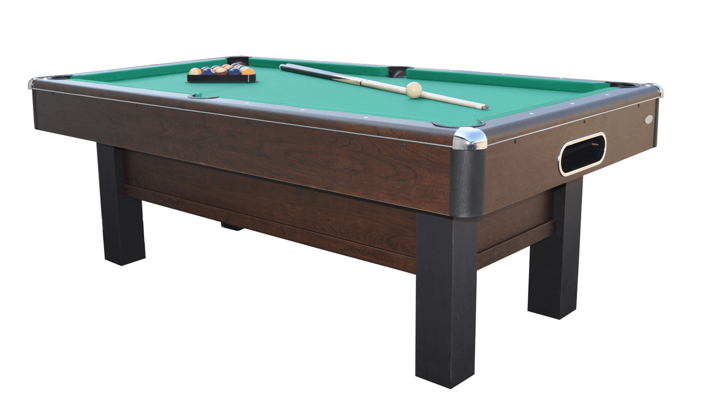 Vintage Pool Table (7ft Size)