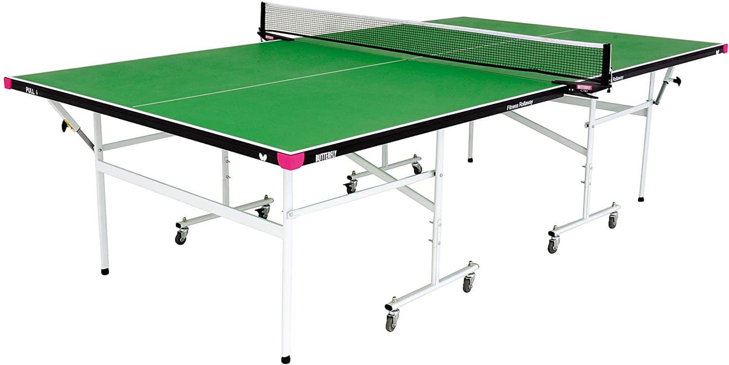 Indoor Table Tennis - Green Top