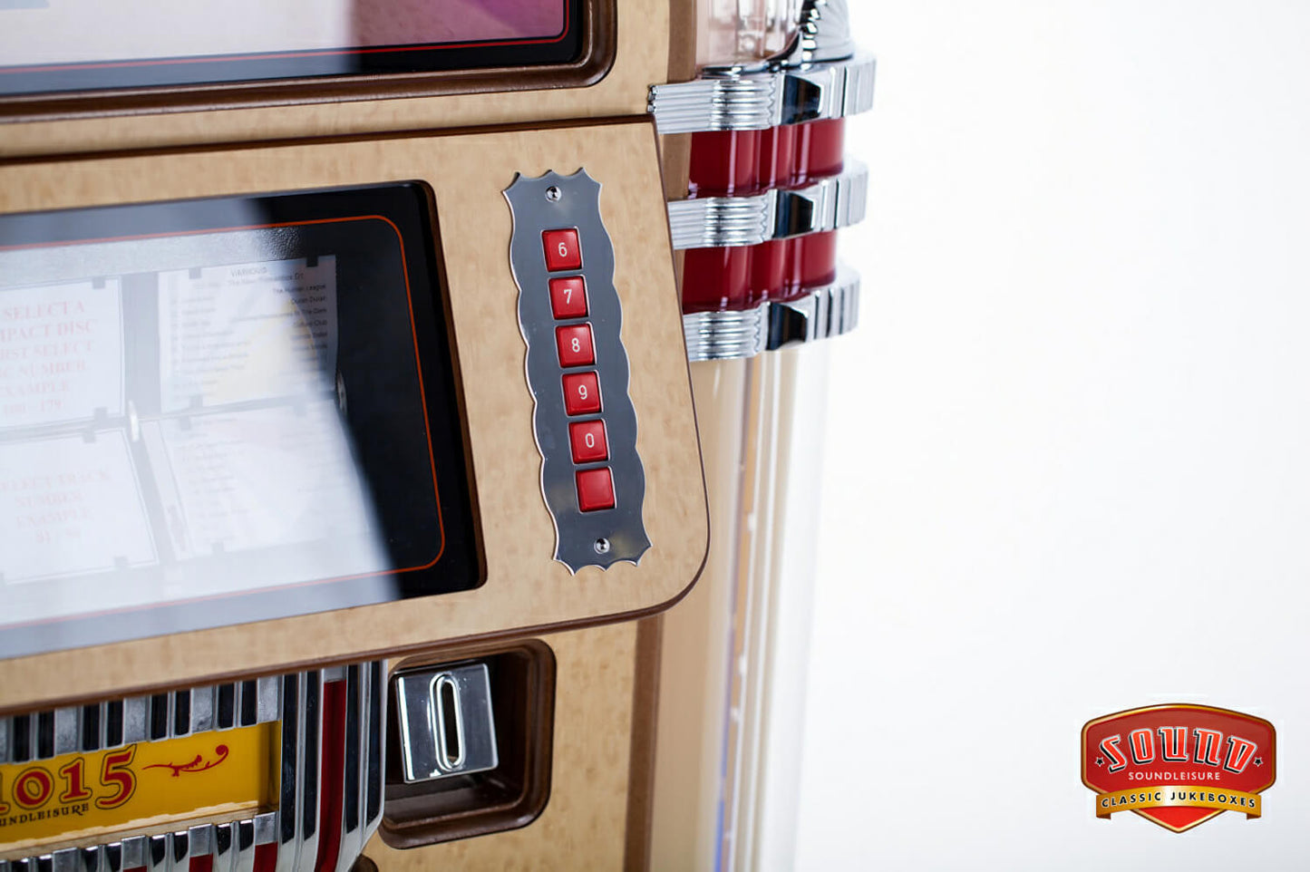 Slimeline CD Jukebox