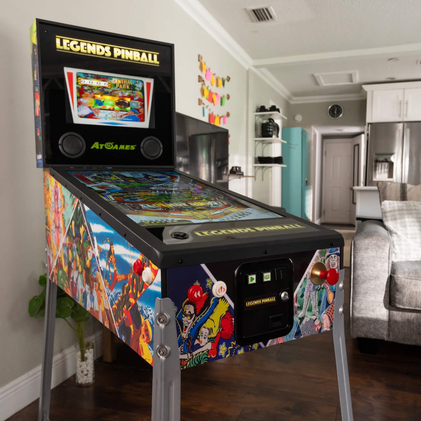 Virtual Pinball Machine