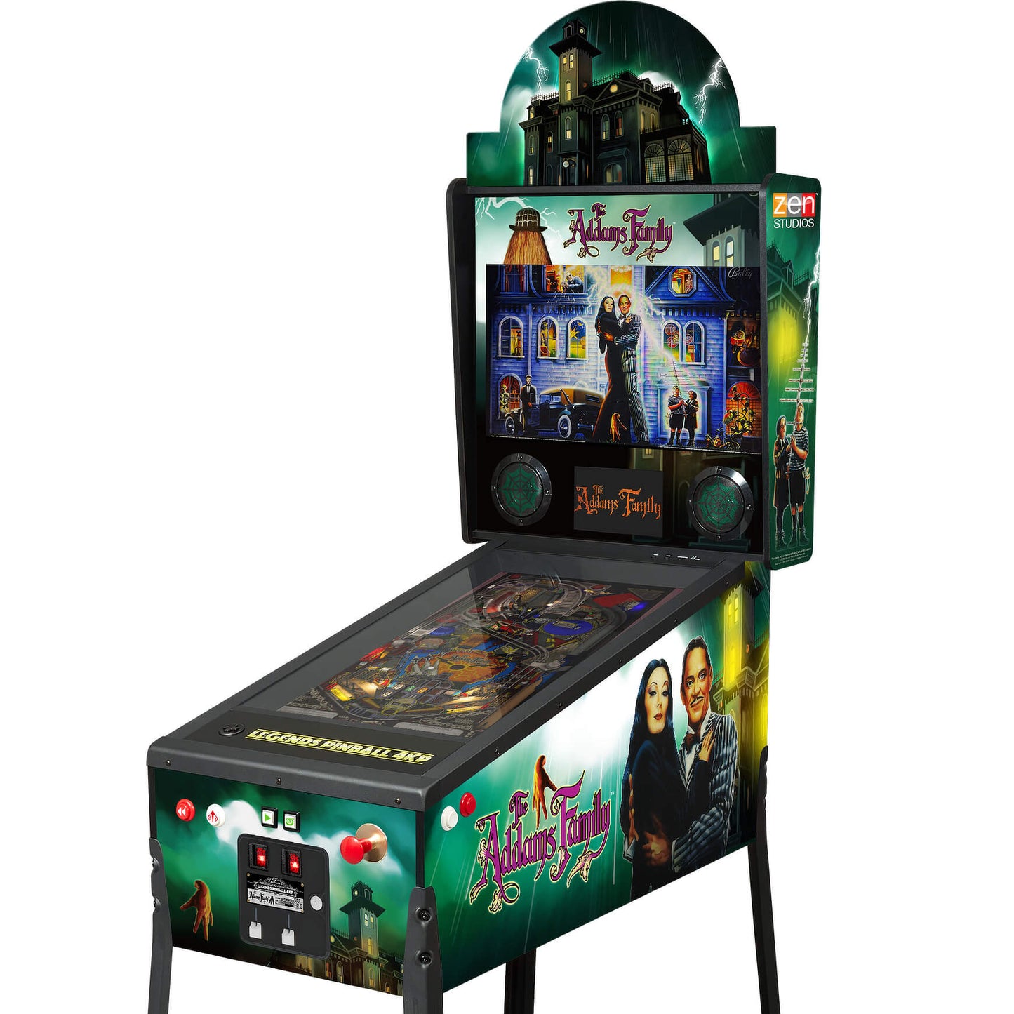 Pinball Machine Classic - The Addams Family