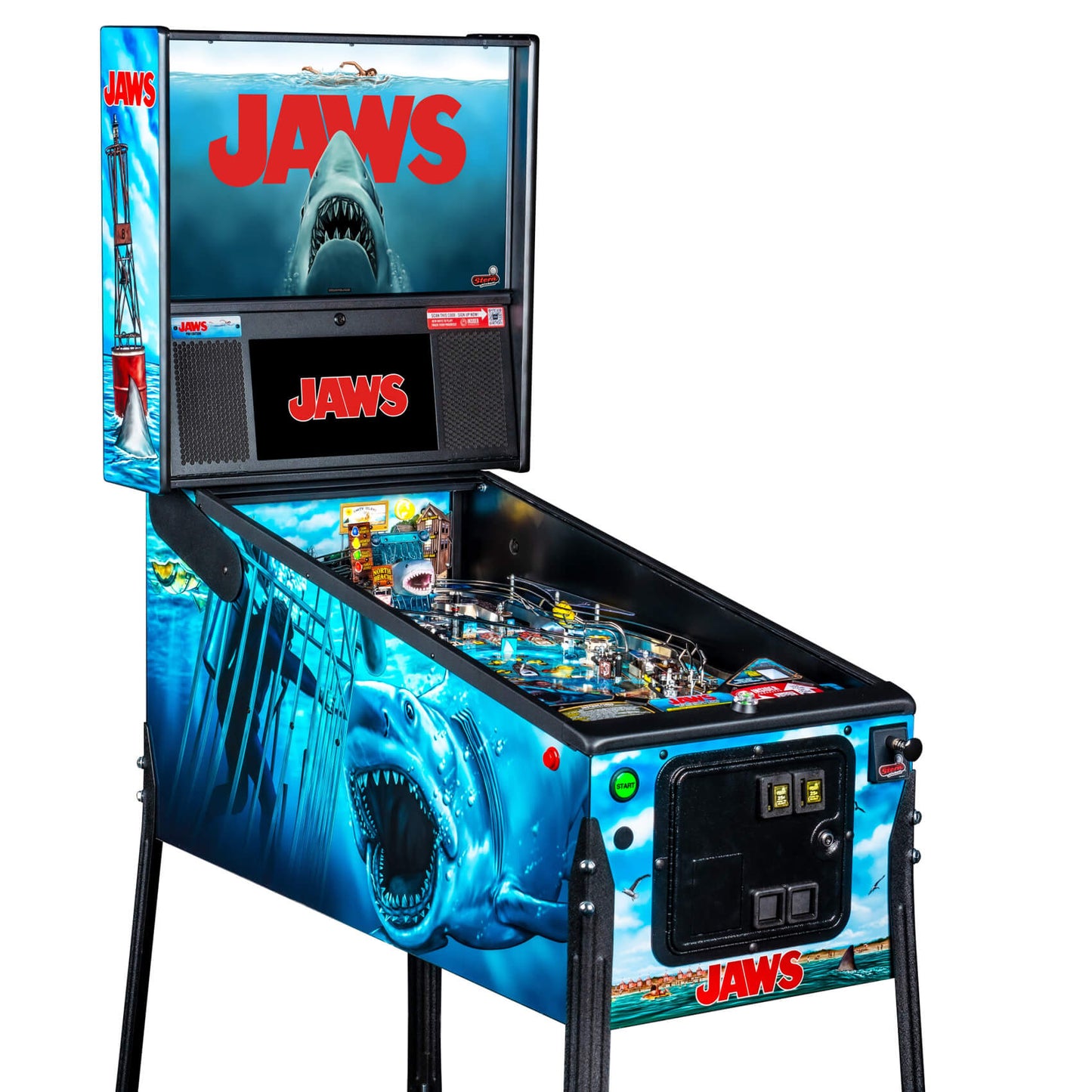 Pinball Machine - Jaws Theme