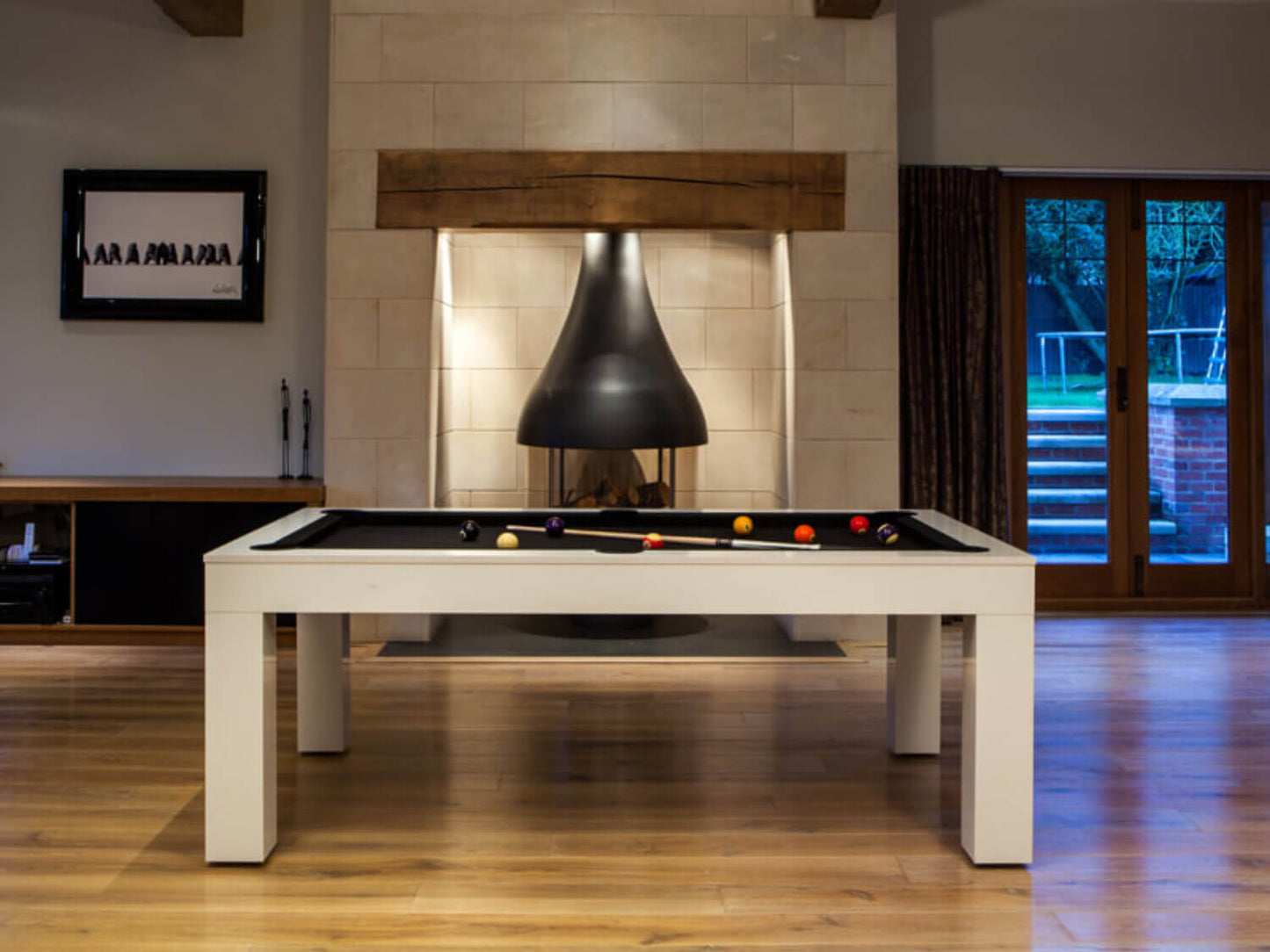 Full Size Pool Table (Dining Table)