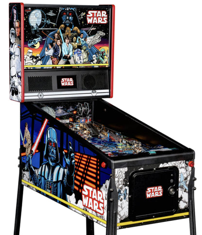 Stern Star Wars Comic Art Pinball Machine