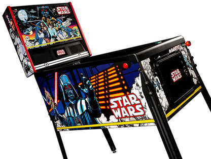 Stern Star Wars Comic Art Pinball Machine