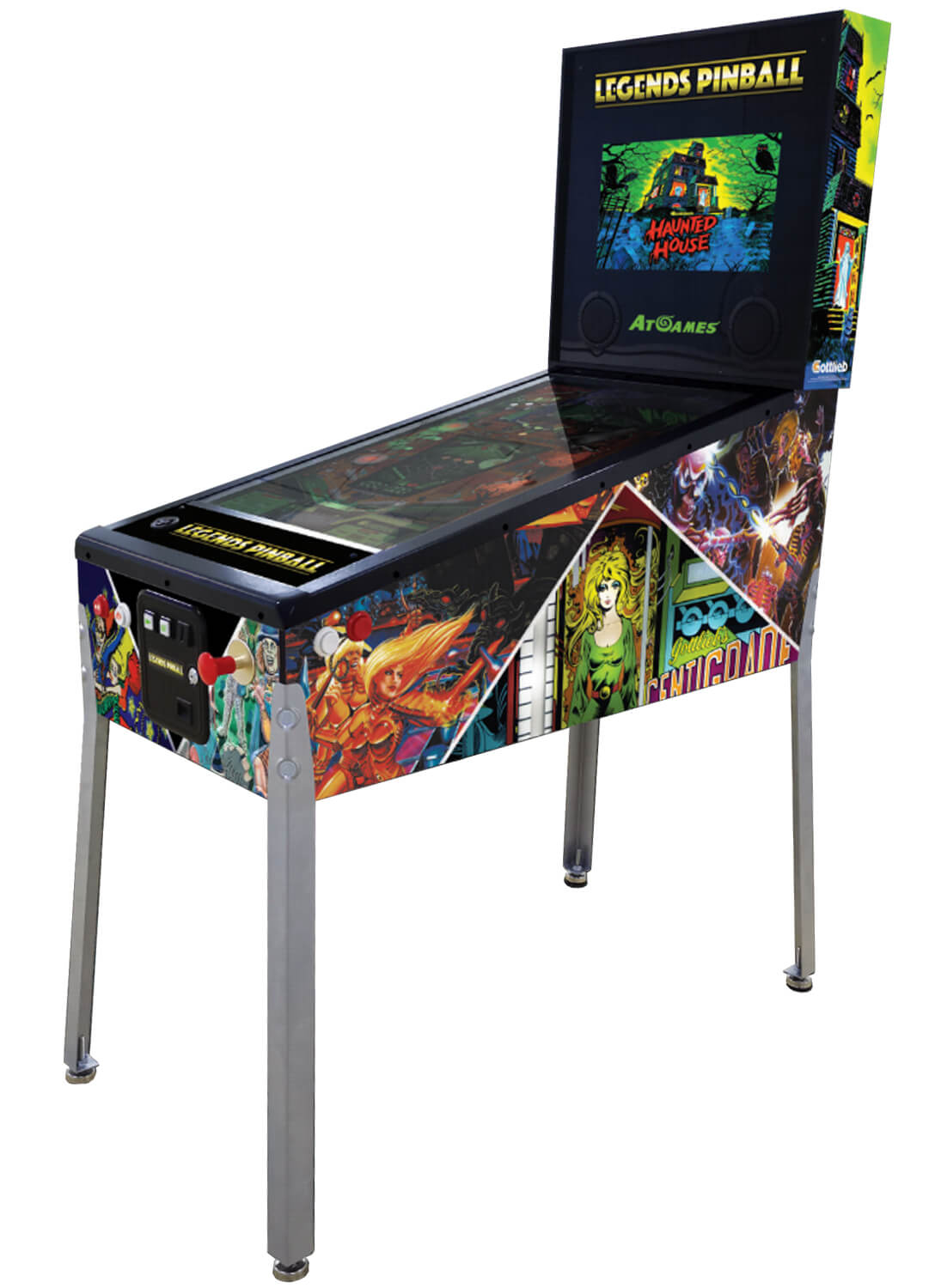 AtGames Legends Virtual Pinball Machine