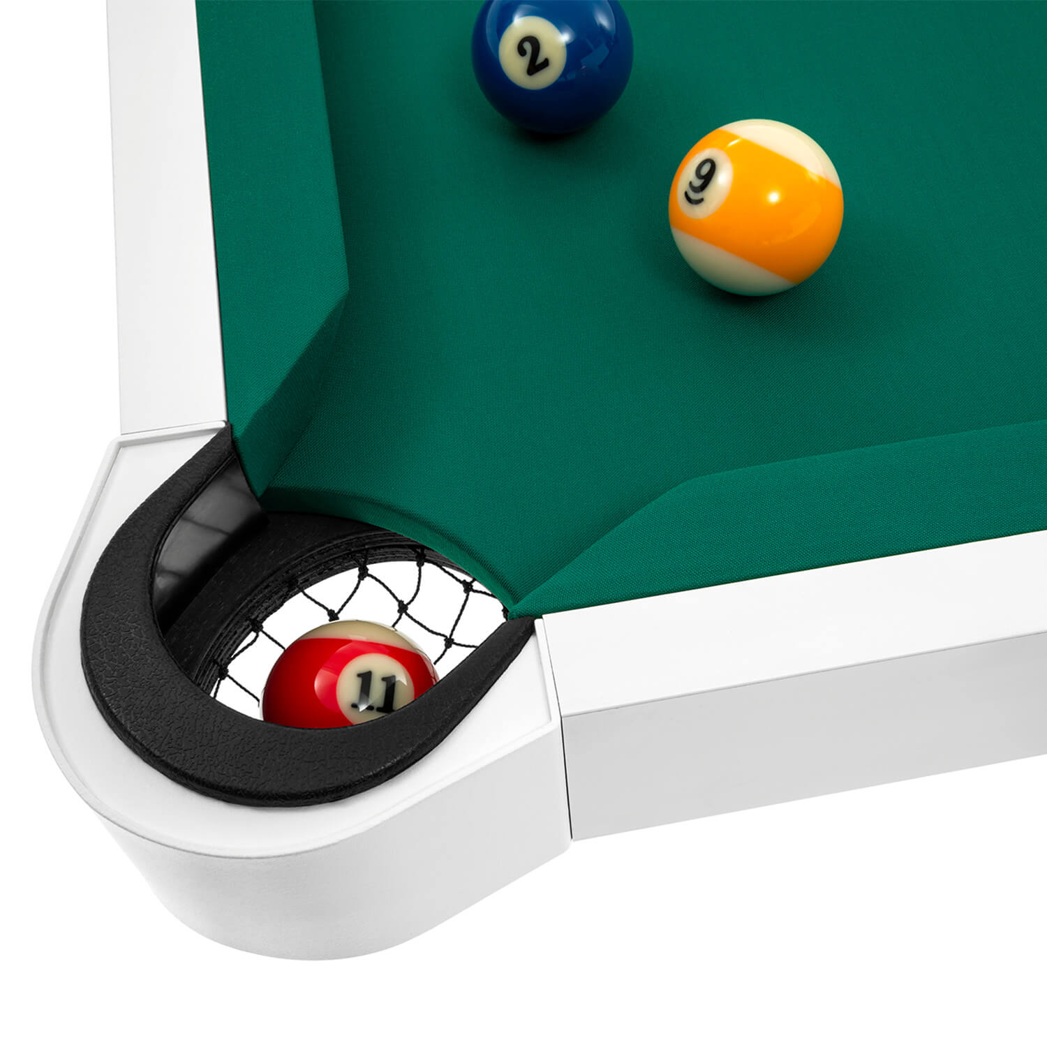 Wooden Pool & Dining Table Combo