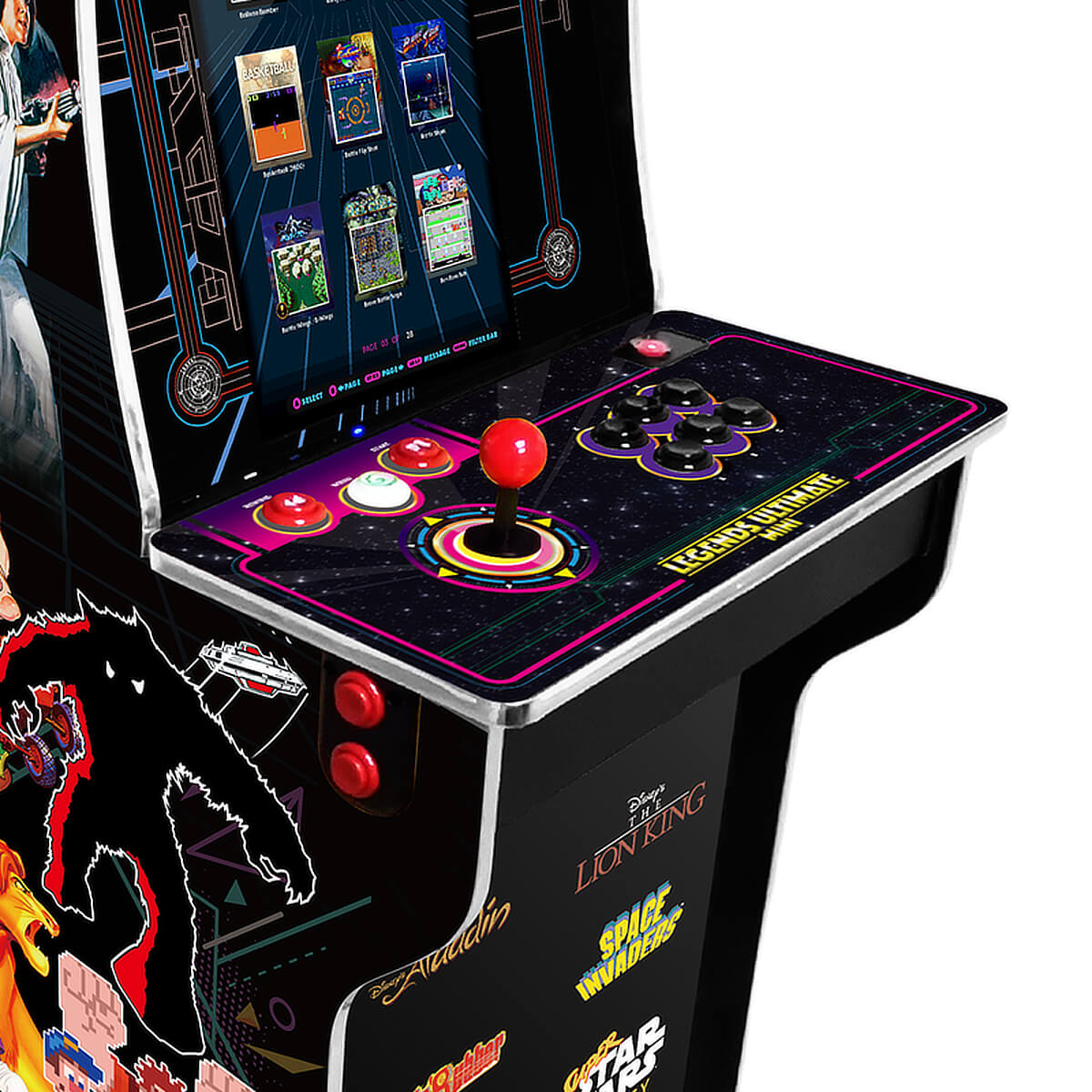 AtGames Legends Ultimate Mini Arcade Machine