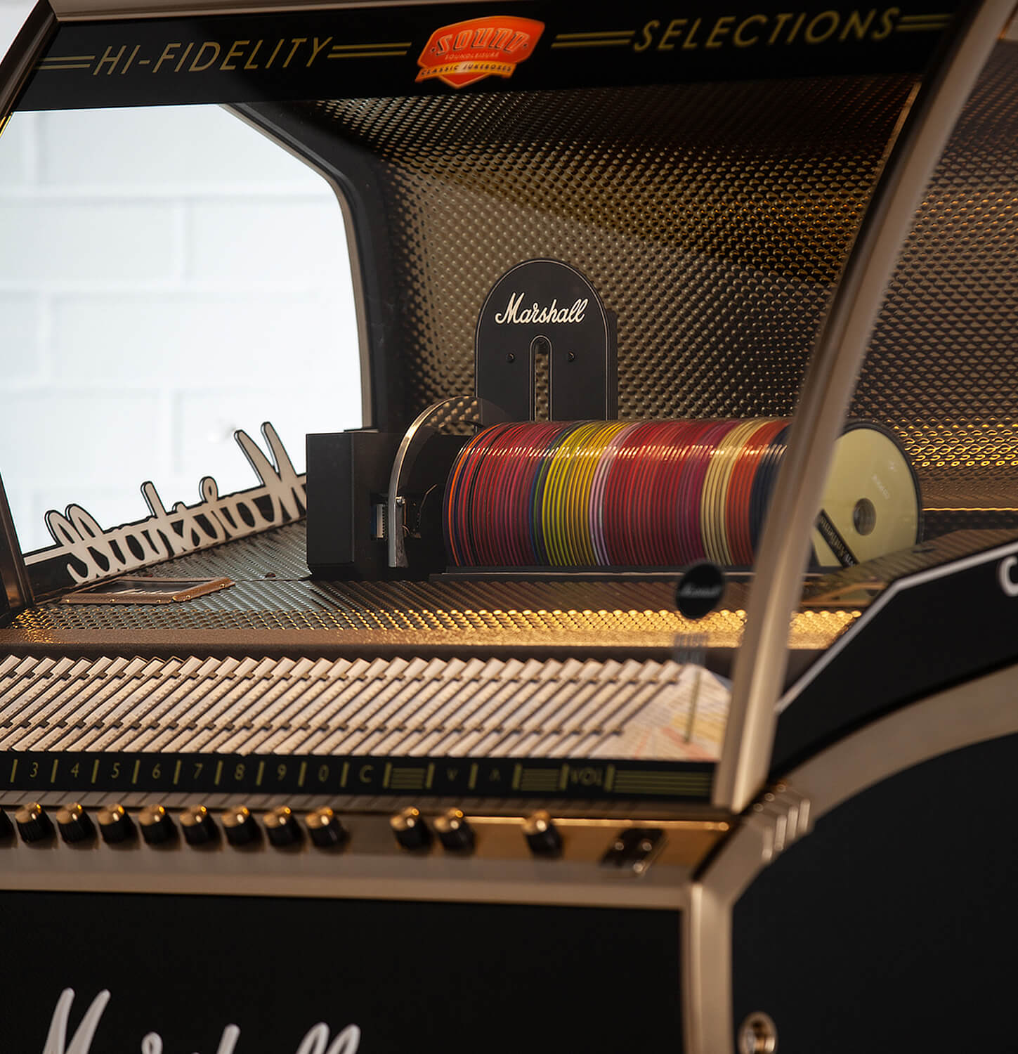 Marshall CD Jukebox