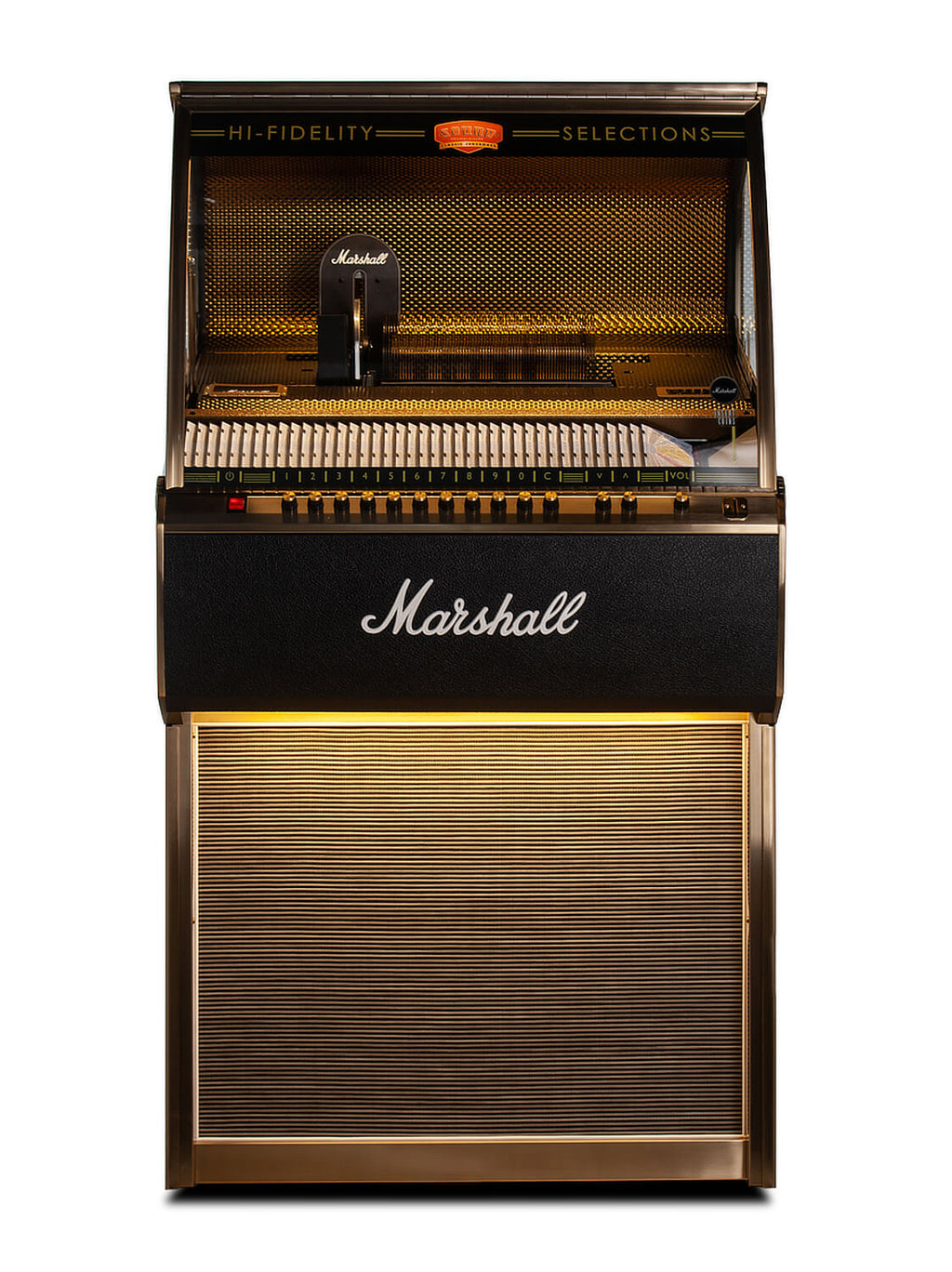 Marshall CD Jukebox