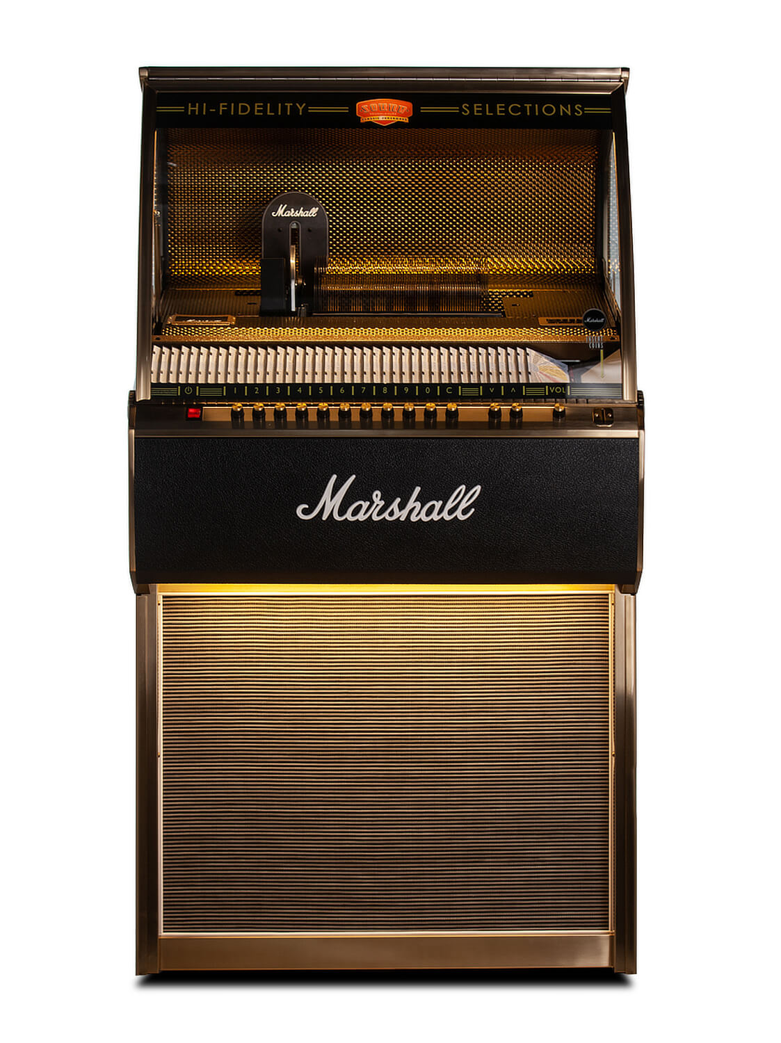 Marshall CD Jukebox