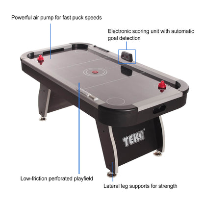 Tekscore Jet 6ft Hockey Table