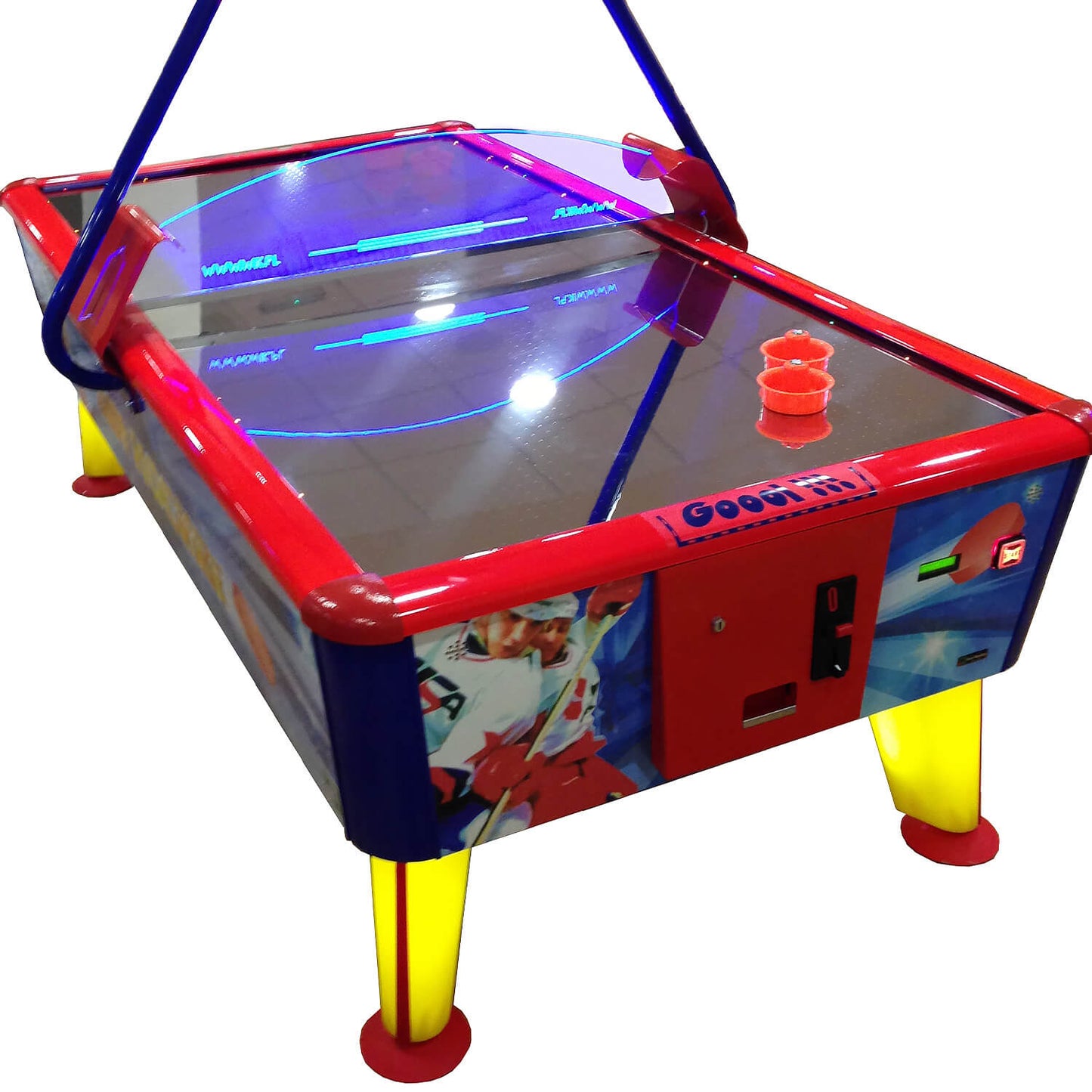 Reconditioned WIK Gold 8ft Commercial Air Hockey Table