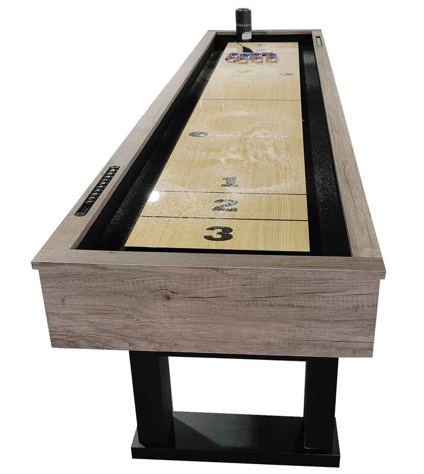 Strikeworth 9ft Home Shuffleboard Table