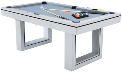 Amalfi Classic Pool Dining Table & Table Tennis Top  - 6ft/7ft