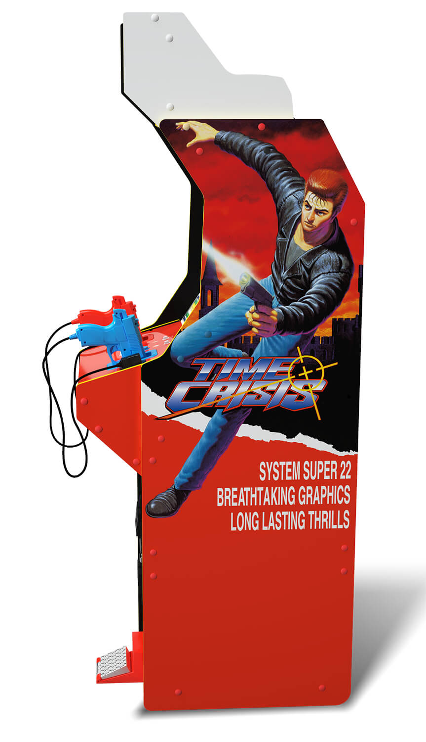 Deluxe Multi Arcade Shooter Machine