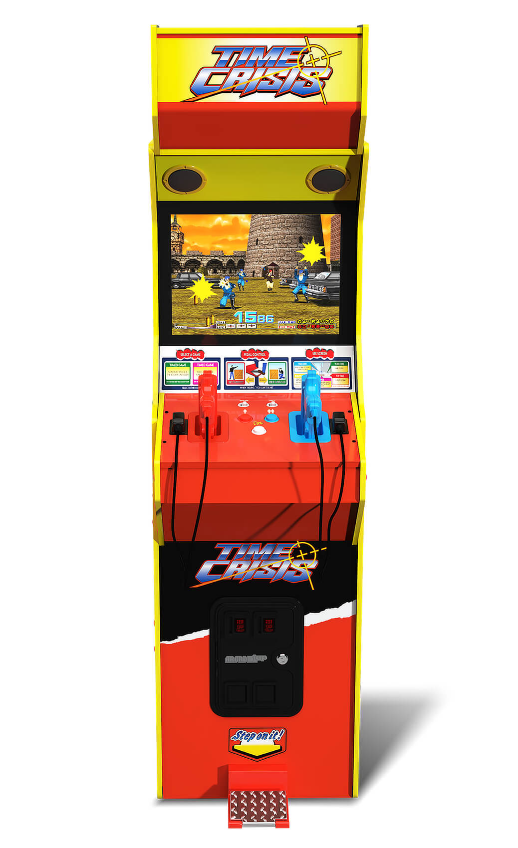 Arcade1Up Time Crisis Deluxe Multi Arcade Machine