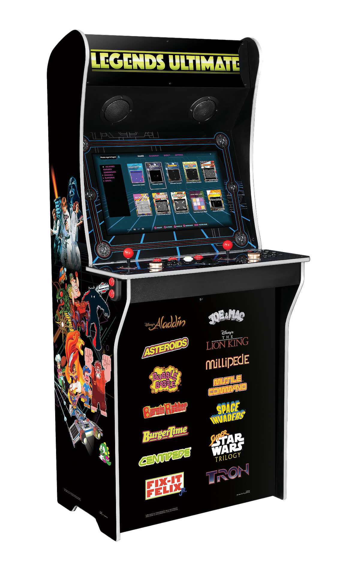 AtGames Legends Ultimate 300 Multi Game Arcade Machine