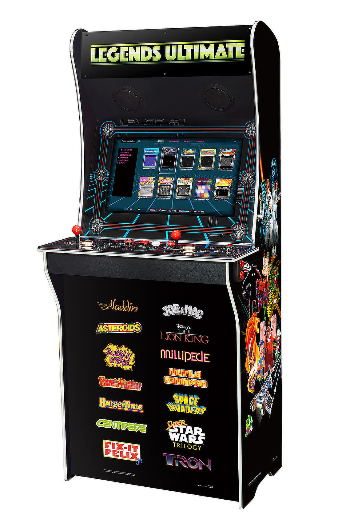 AtGames Legends Ultimate 300 Multi Game Arcade Machine