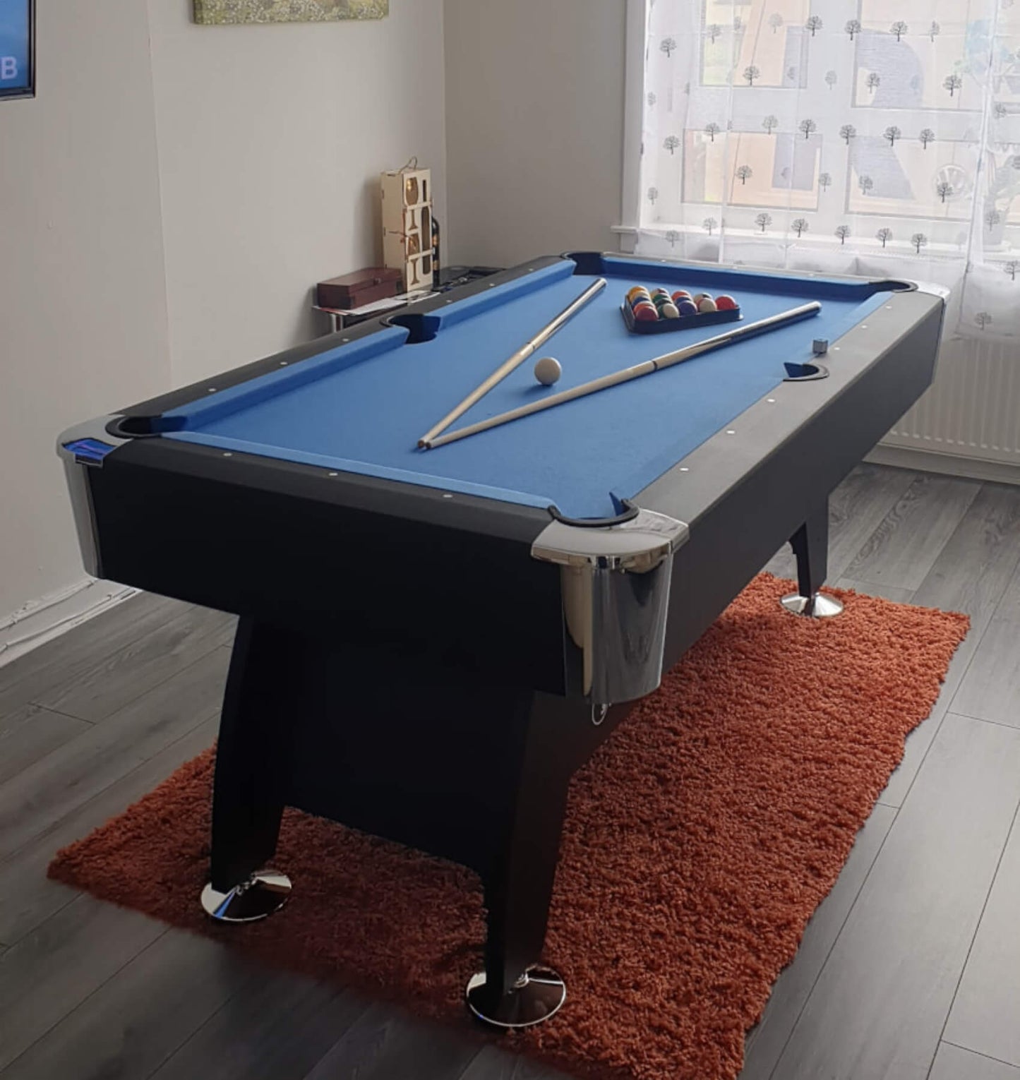 Strikeworth Pro American 6ft Pool Table