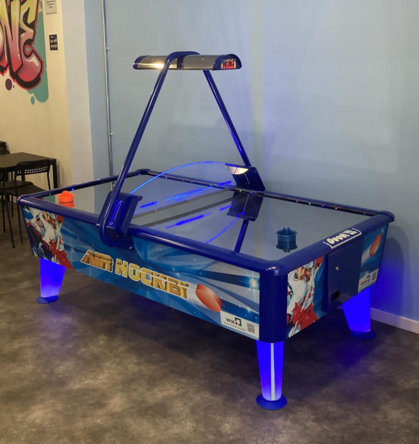 WIK Gold Commercial Air Hockey Table