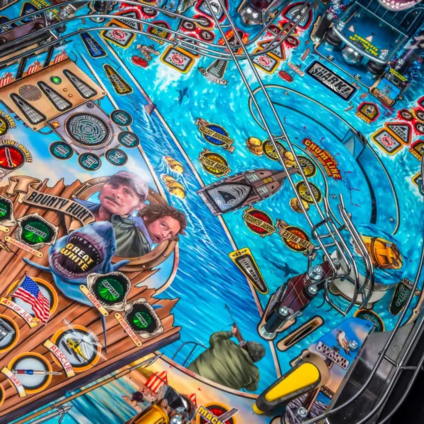 Stern Jaws Pro Pinball Machine