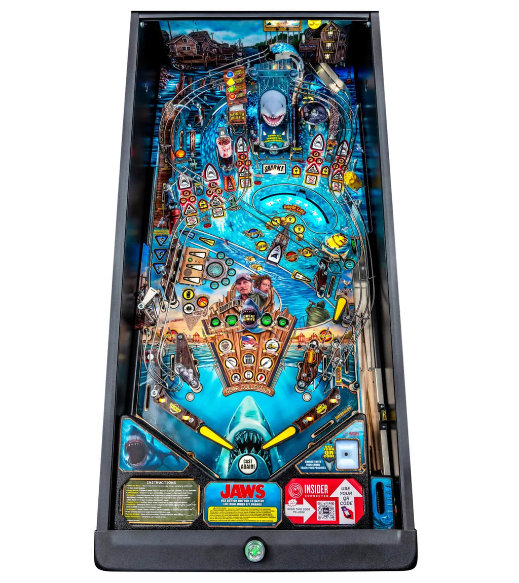 Pinball Machine - Jaws Theme
