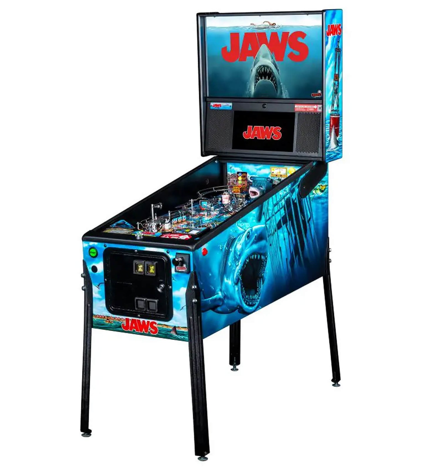 Stern Jaws Pro Pinball Machine