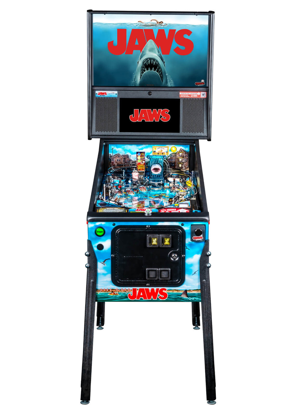 Pinball Machine - Jaws Theme