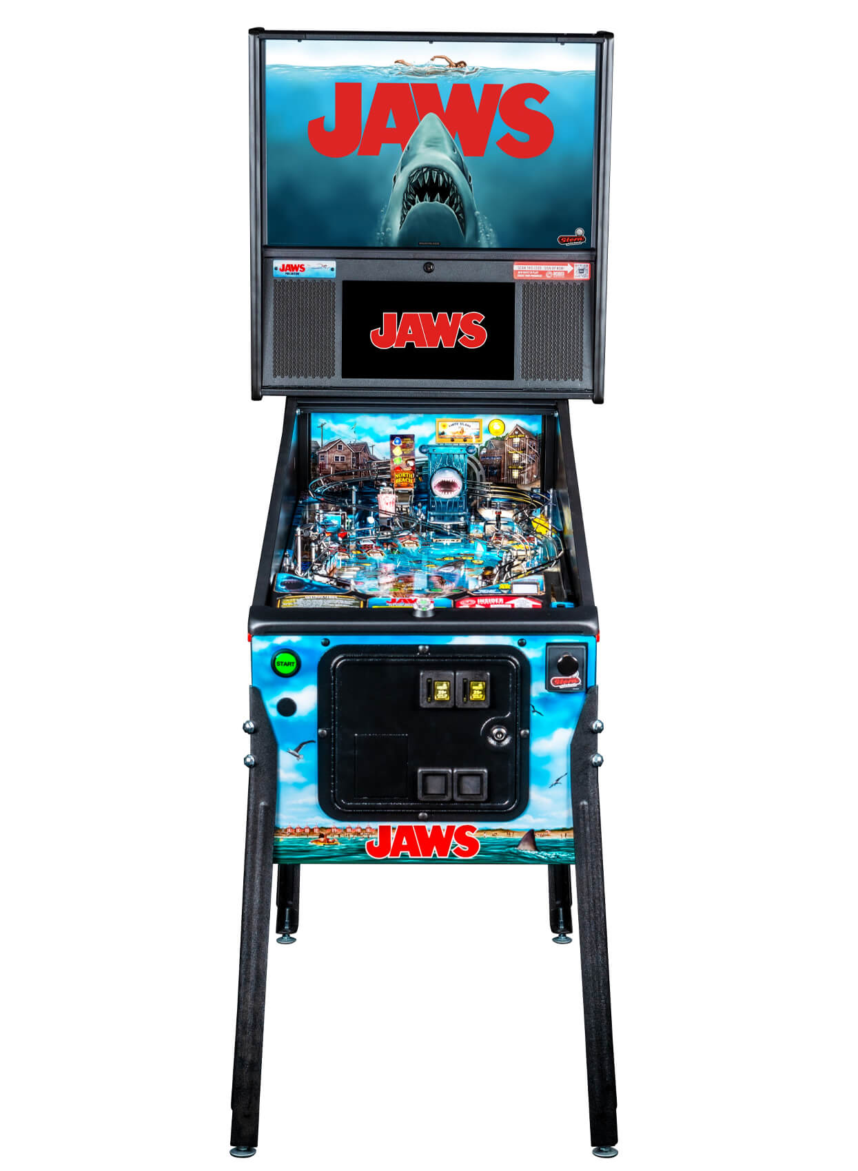 Stern Jaws Pro Pinball Machine