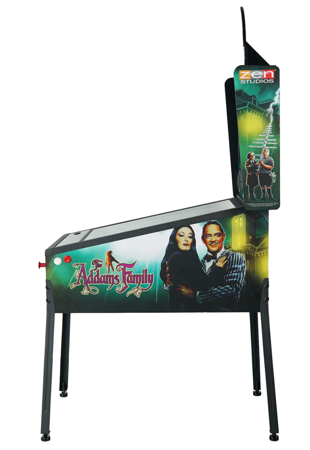 Pinball Machine Classic - The Addams Family
