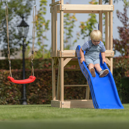 Noa Wooden Tower With Swings & Slide By Swing King