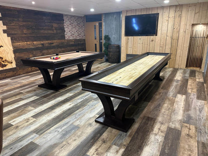 Hamilton 12ft Shuffleboard Table