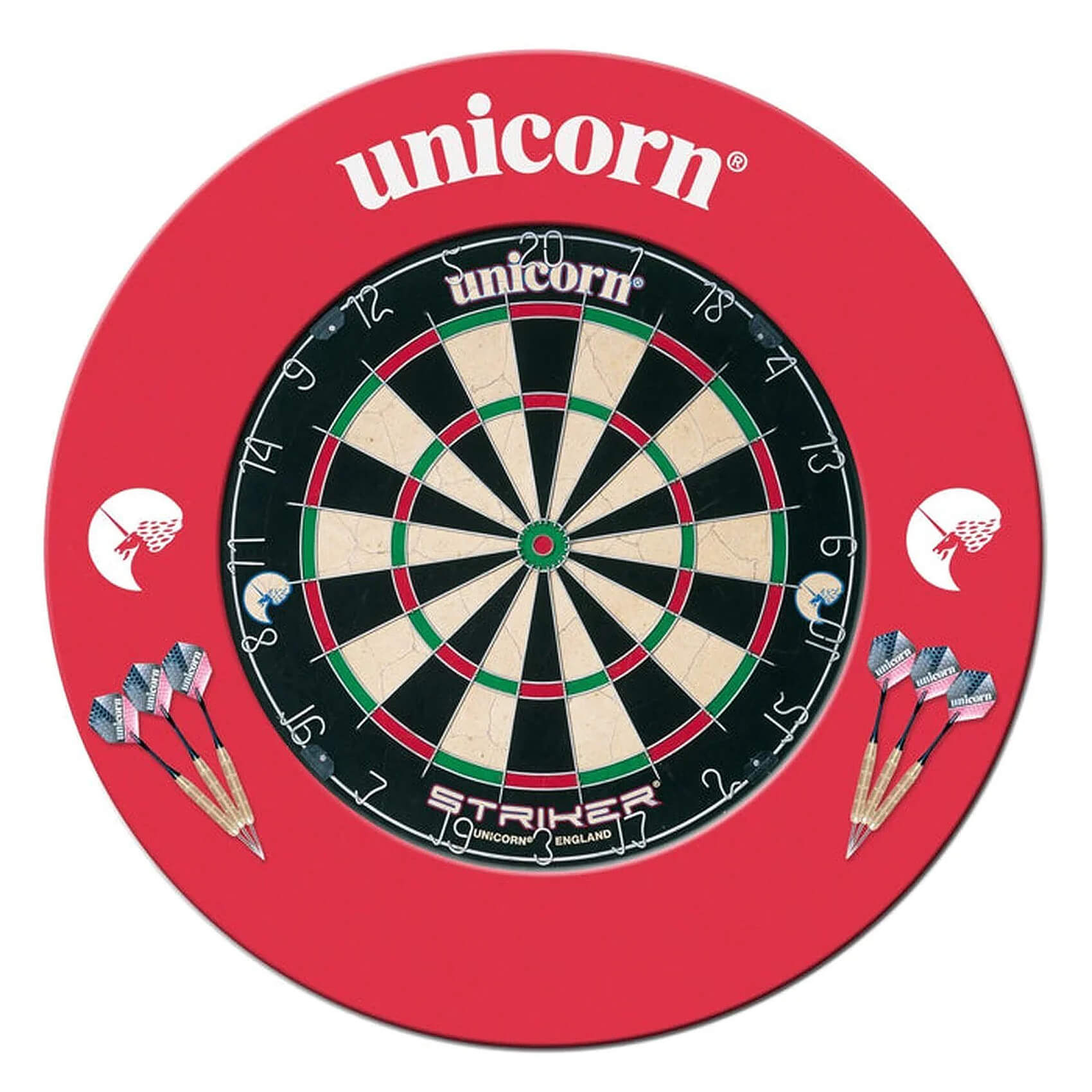 Dart Board (Full Red Surrounder)