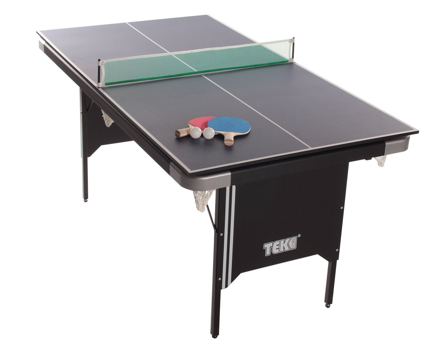 Takscore Folding Leg Pool Table & Table Tennis Top