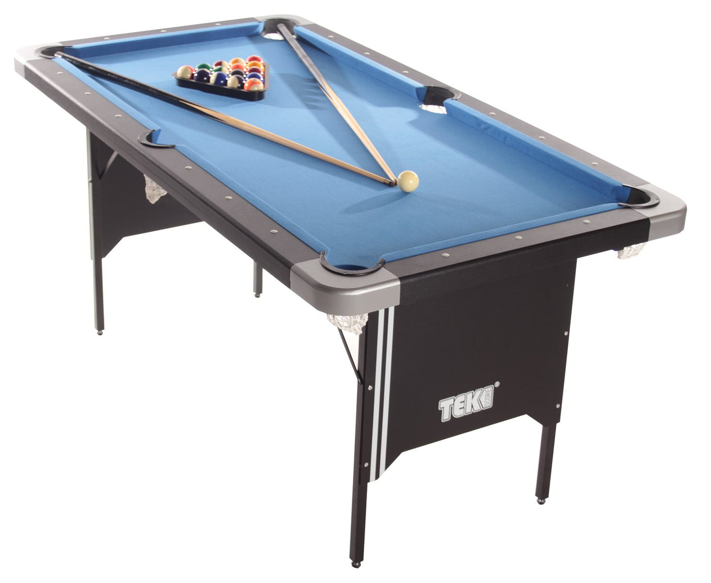 Takscore Folding Leg Pool Table & Table Tennis Top