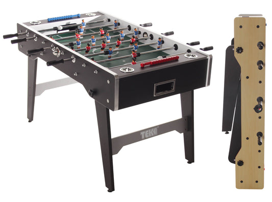 Tekscore Full Size Folding Football Table