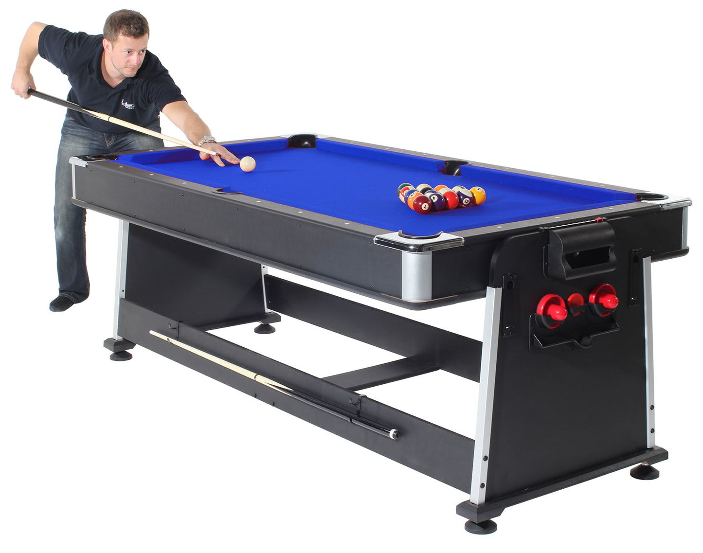 Strikeworth 7 foot Multi Games Table