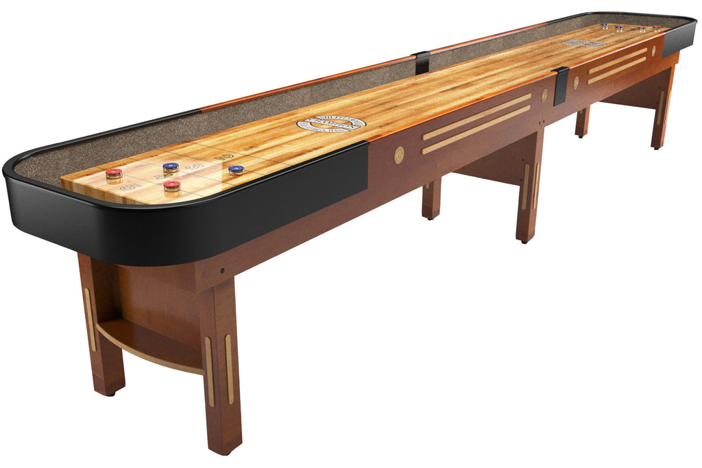 Shuffleboard Table W/ 3 Duel Legs)
