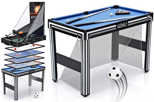 Tekscore Goal21-in1 4ft Multi Games Table