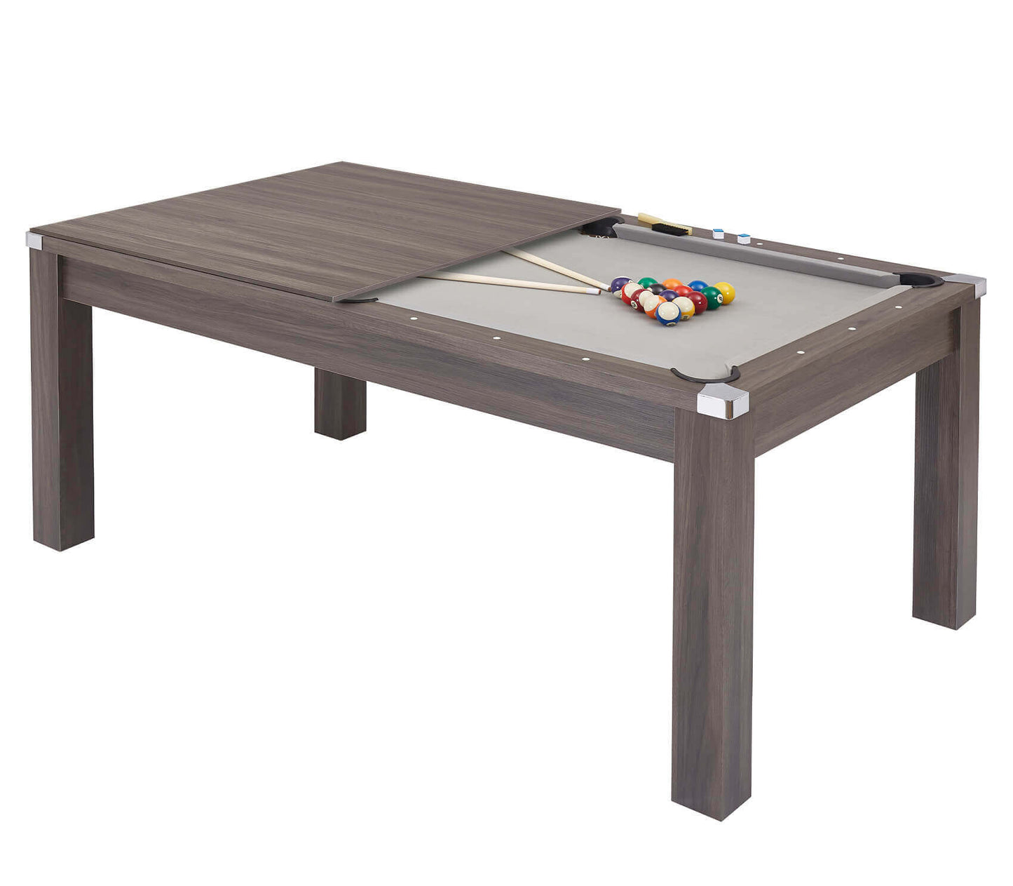 Pureline Pool Dining Table & Tennis Top - 6ft/ 7ft